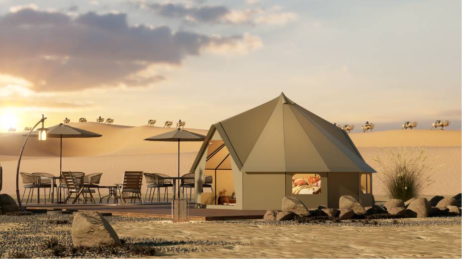 柳北区露营酒店帐篷厂家