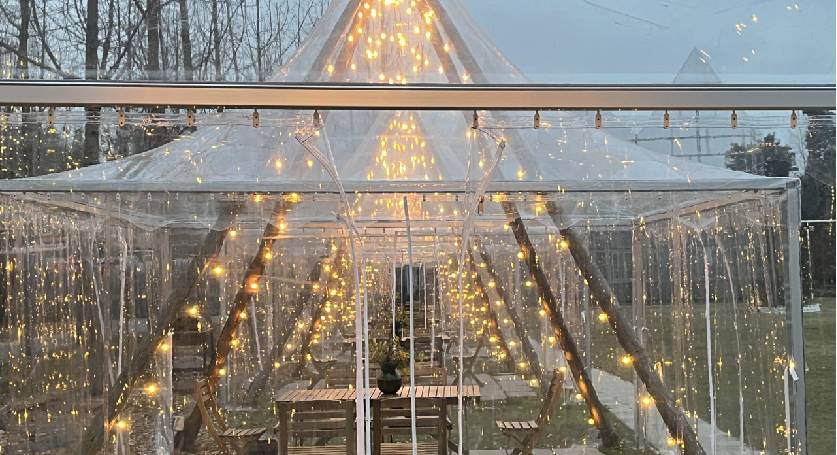 营地帐篷酒店定制