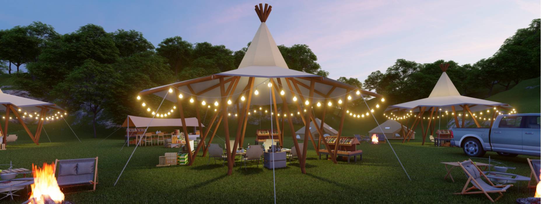 柳北区露营帐篷酒店厂家